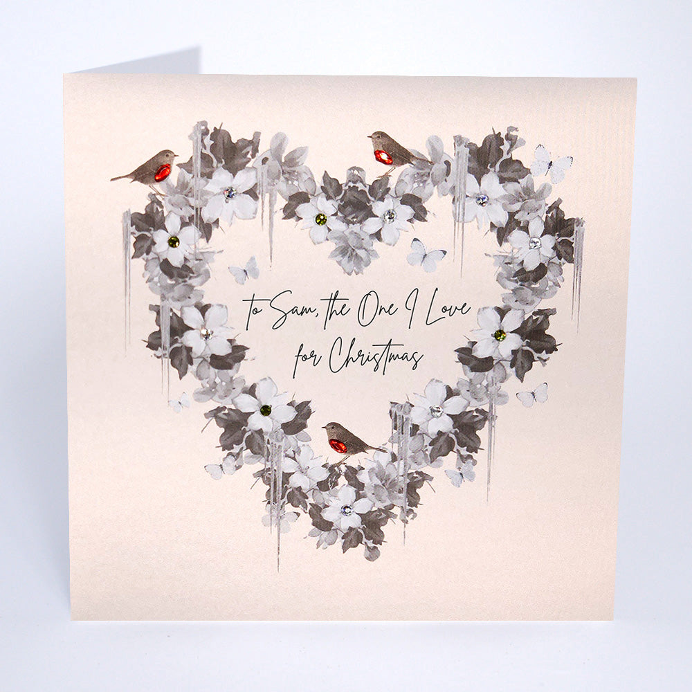 PERSONALISE FOR… To the One I Love for Christmas
