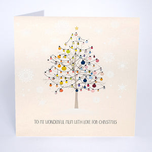 PERSONALISE FOR… To My Wonderful Mum, Dad, Mum, Sister, Brother etc