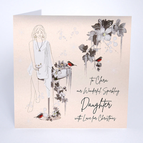 PERSONALISE FOR HER… To our Wonderful, Sparkling Daughter, Sister, Aunt etc
