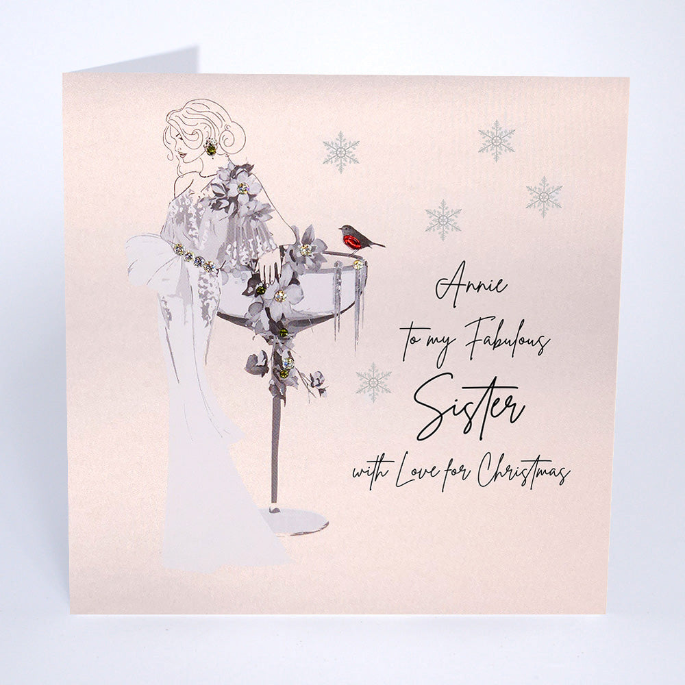 PERSONALISE FOR HER… To my fabulous Sister, Daughter, Aunt, Mum etc