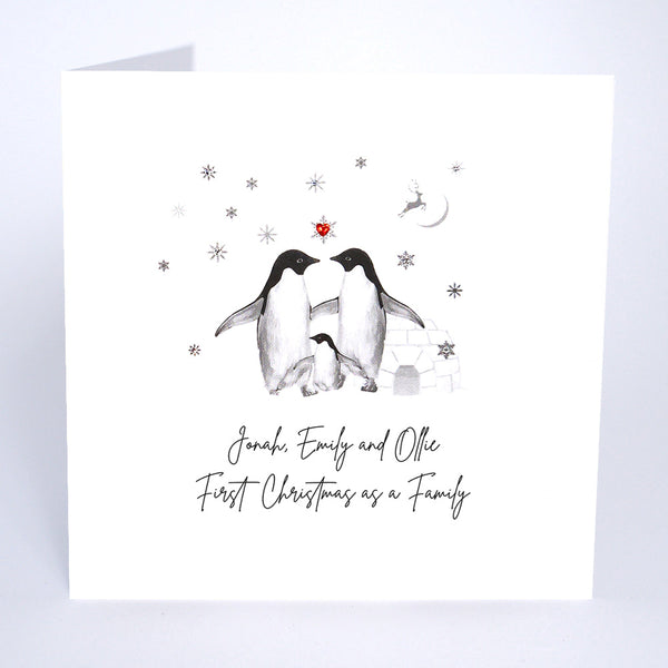 PERSONALISE FOR THEM…First Christmas as a Family