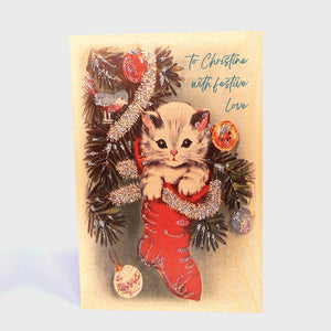 PERSONALISE FOR… With Festive Love