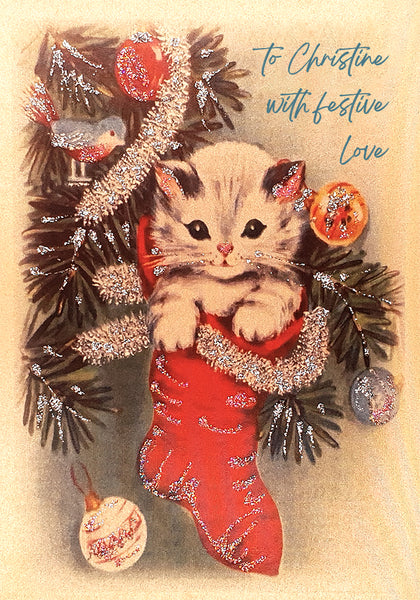 PERSONALISE FOR… With Festive Love