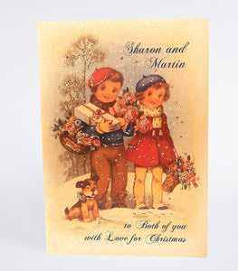 PERSONALISE FOR THEM… To Both of You , With Love...