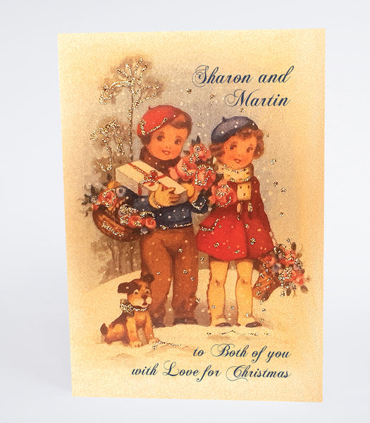 PERSONALISE FOR THEM… To Both of You , With Love...