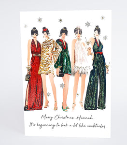 PERSONALISE FOR… Merry Christmas It’s beginning to look a lot like cocktails!