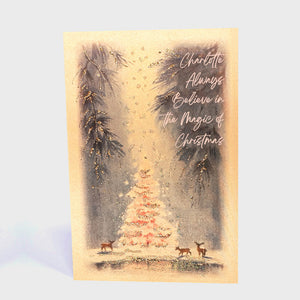 PERSONALISE FOR… Always Believe in the Magic of Christmas