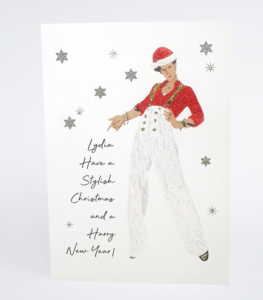 PERSONALISE FOR… Have a Stylish Christmas and a Harry New Year!