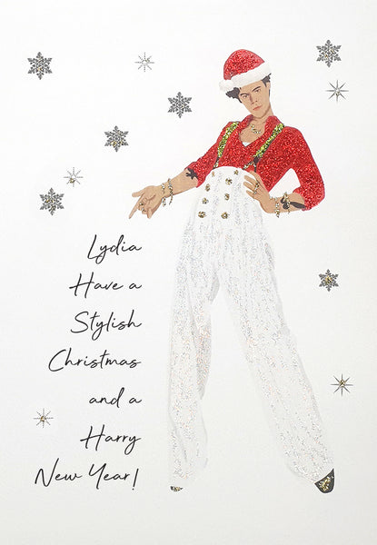 PERSONALISE FOR… Have a Stylish Christmas and a Harry New Year!