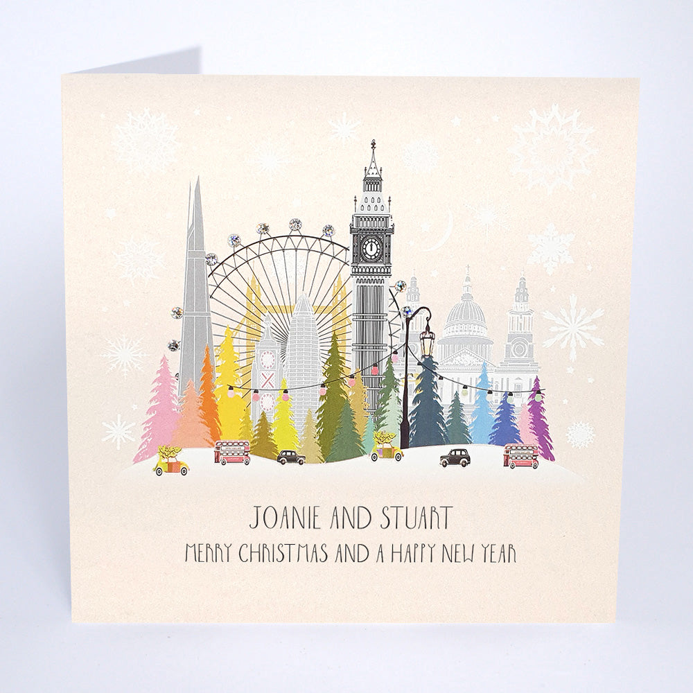 PERSONALISE FOR… Merry Christmas and a Happy New Year