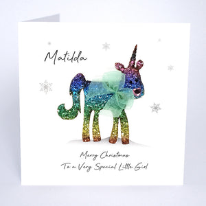PERSONALISE FOR HER… Merry Christmas to a Very Special Little Girl