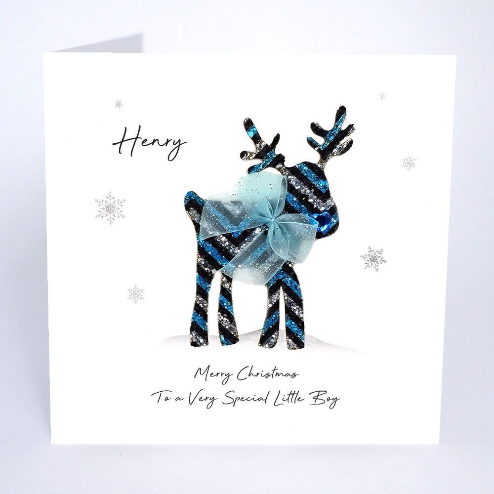 PERSONALISE FOR HIM… Merry Christmas to a Very Special Little Boy