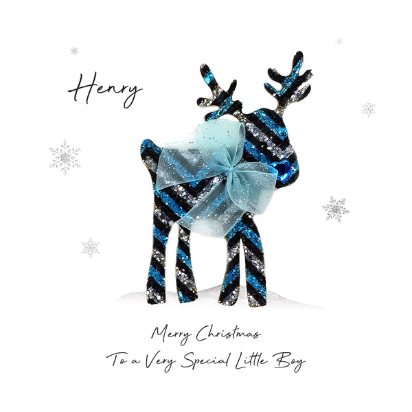 PERSONALISE FOR HIM… Merry Christmas to a Very Special Little Boy