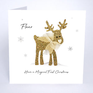 PERSONALISE FOR… Have a Magical First Christmas