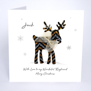 PERSONALISE FOR HIM… With Love to my Wonderful Boyfriend, Fiancée etc