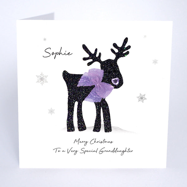 PERSONALISE FOR HER… Merry Christmas to a Very Special Granddaughter, Daughter etc