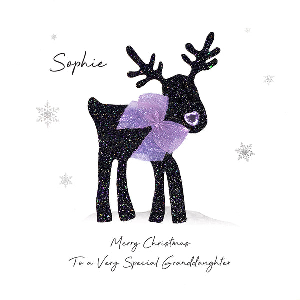 PERSONALISE FOR HER… Merry Christmas to a Very Special Granddaughter, Daughter etc