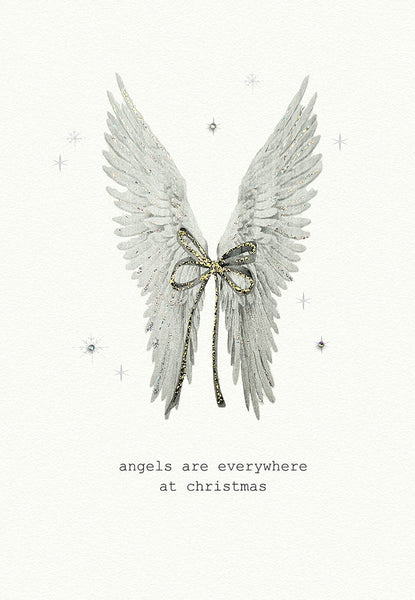 Angels Are Everywhere At Christmas