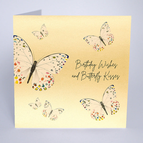 Birthday Wishes Butterfly Kisses