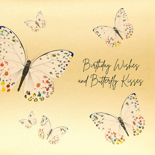 Birthday Wishes Butterfly Kisses