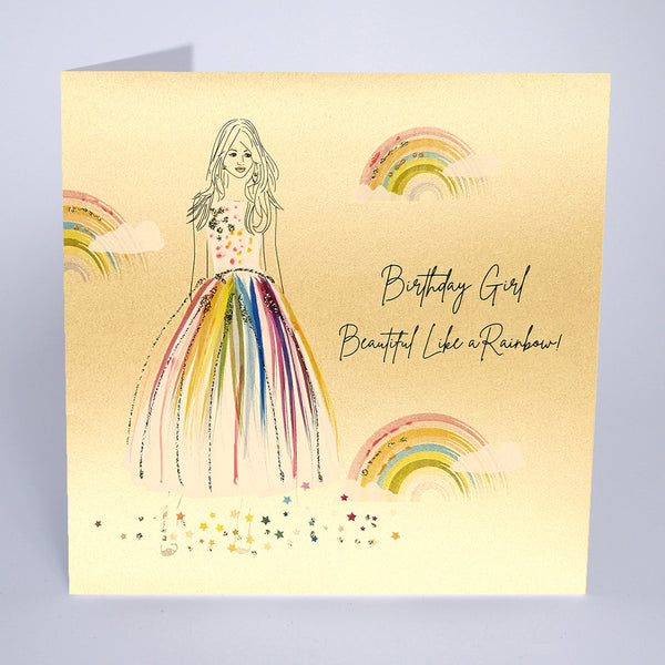 Birthday Girl, Beautiful Like a Rainbow