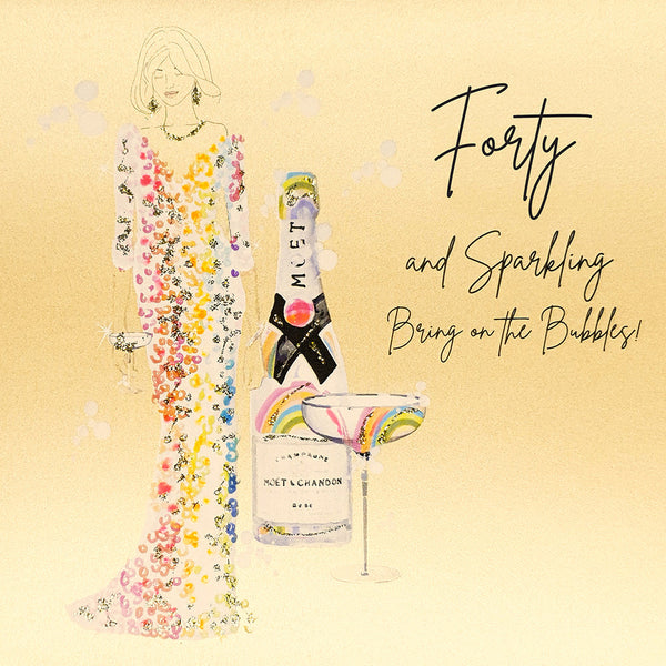 Forty And Sparkling