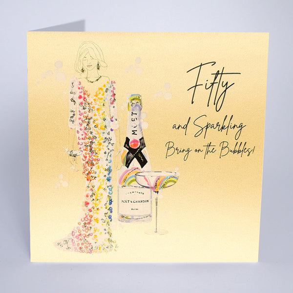 Fifty And Sparkling