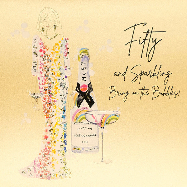 Fifty And Sparkling