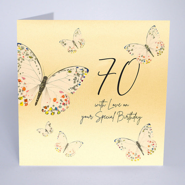 70 With Love On Your Special Birthday