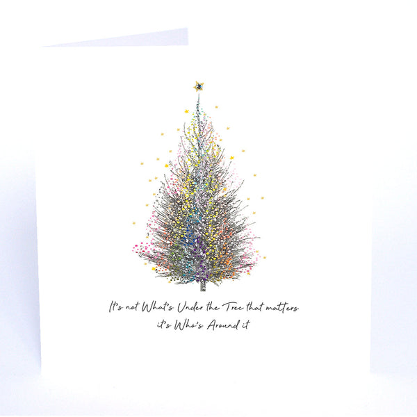 It’s not What’s Under the Tree that matters it’s Who’s Around it