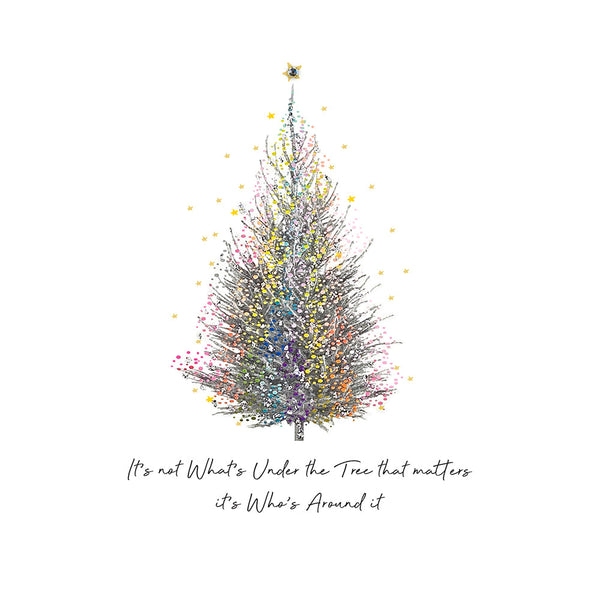 It’s not What’s Under the Tree that matters it’s Who’s Around it