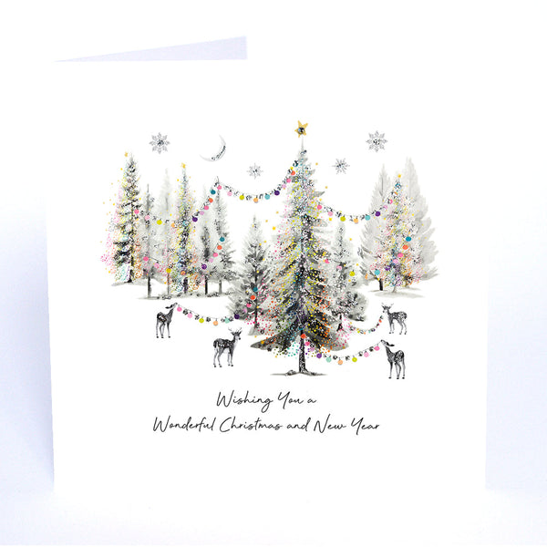 Wishing You a Wonderful Christmas and New Year