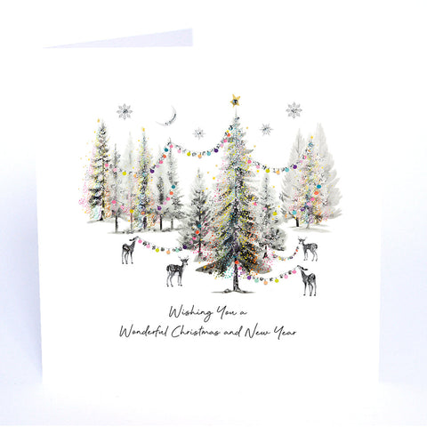 Wishing You a Wonderful Christmas and New Year