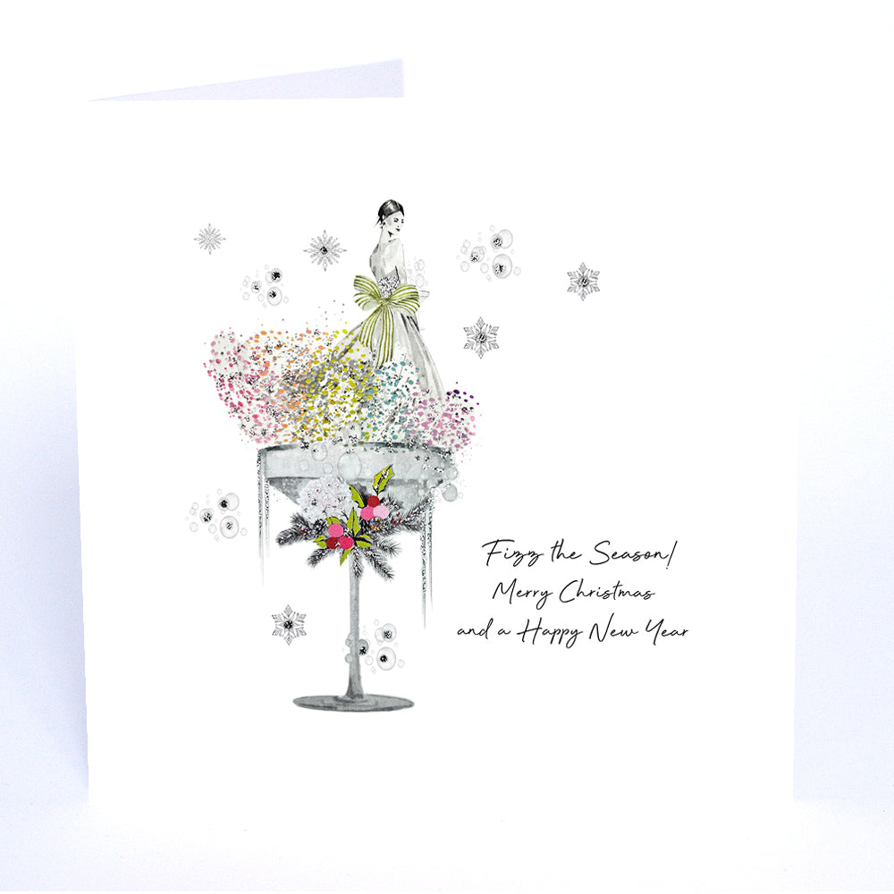 Fizz the Season! Merry Christmas and a Happy New Year