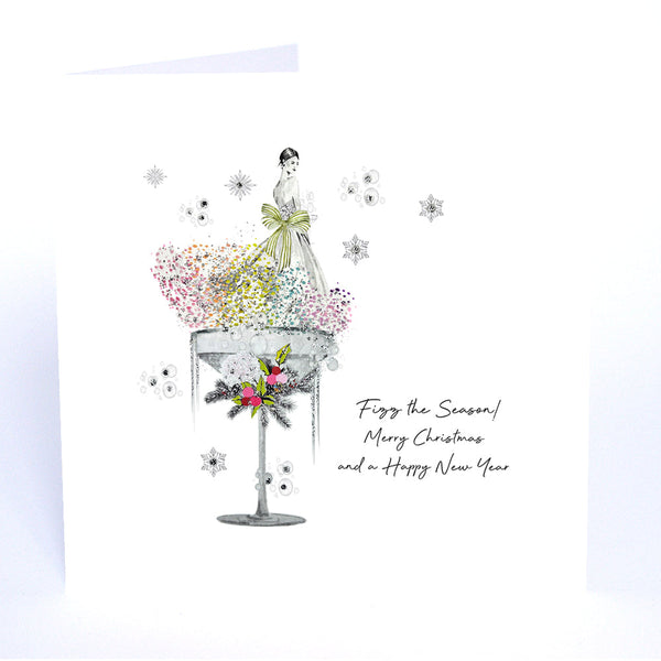 Fizz the Season! Merry Christmas and a Happy New Year