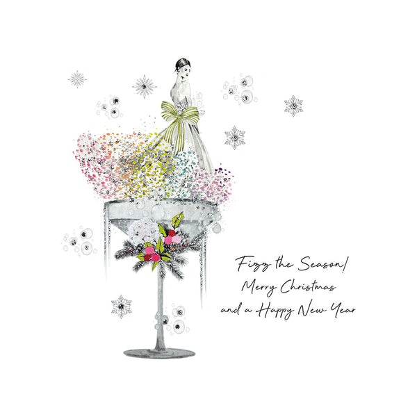 Fizz the Season! Merry Christmas and a Happy New Year