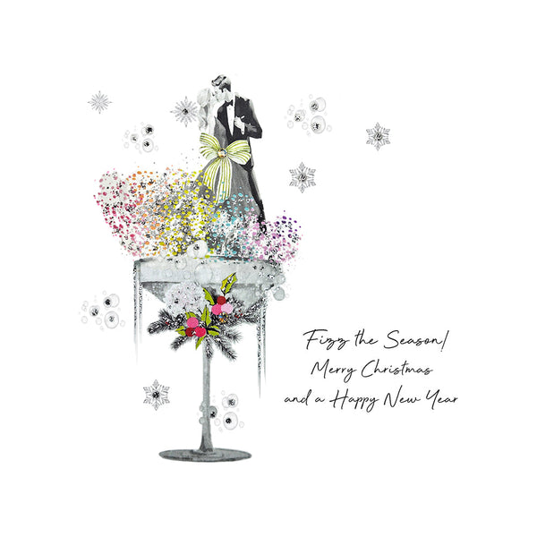 Fizz the Season! Merry Christmas and a Happy New Year