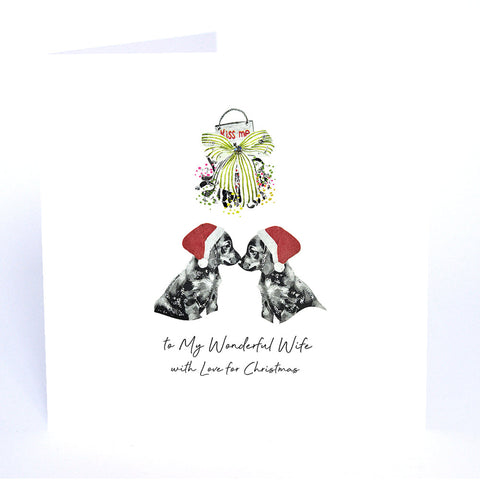 To My Wonderful Wife with Love for Christmas