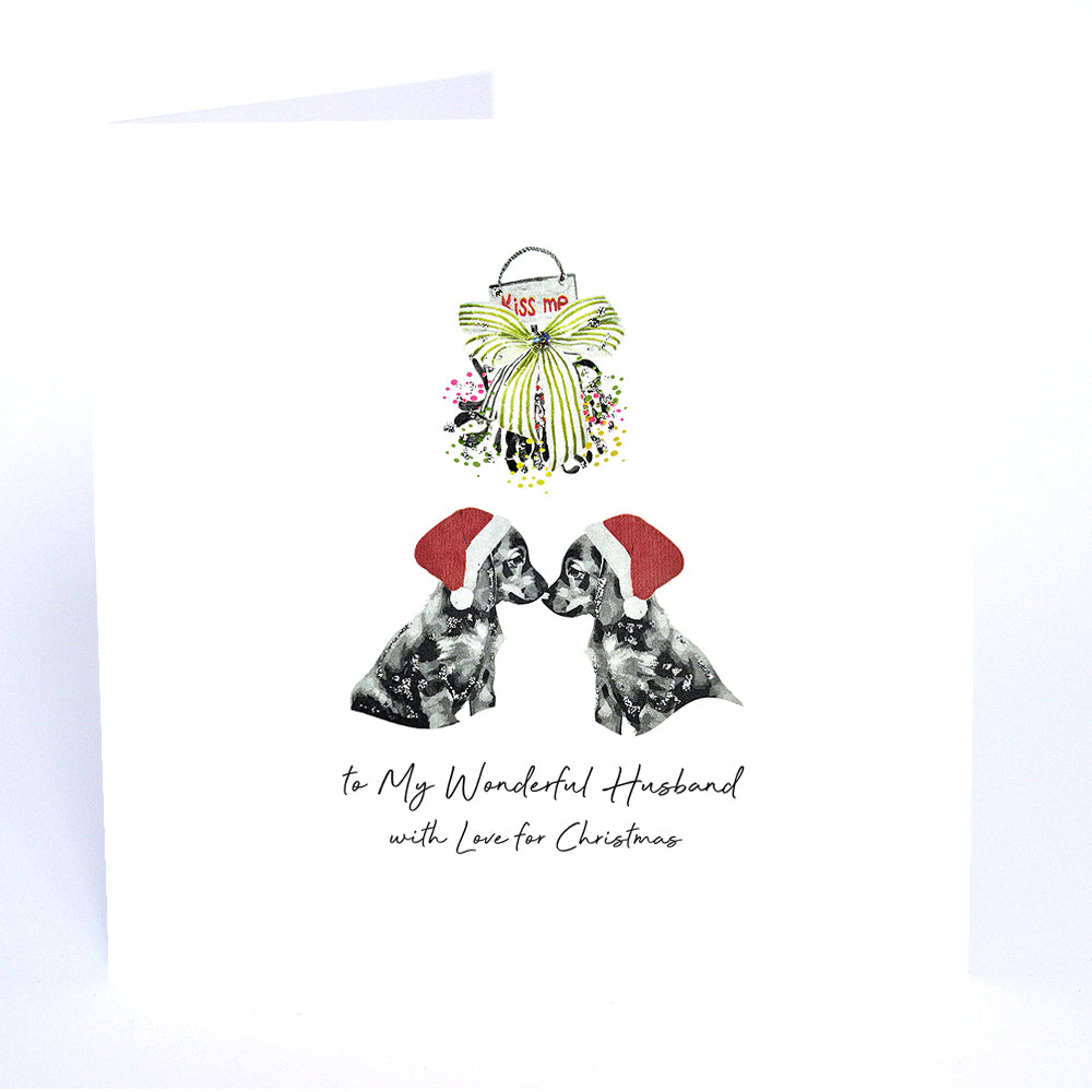 To My Wonderful Husband with Love for Christmas