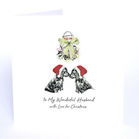 To My Wonderful Husband with Love for Christmas