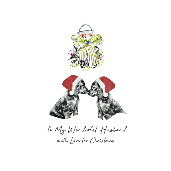 To My Wonderful Husband with Love for Christmas