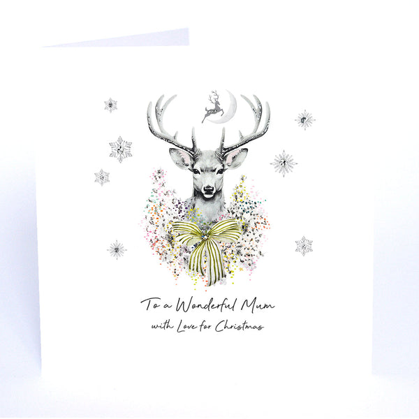 To a Wonderful Mum with Love for Christmas