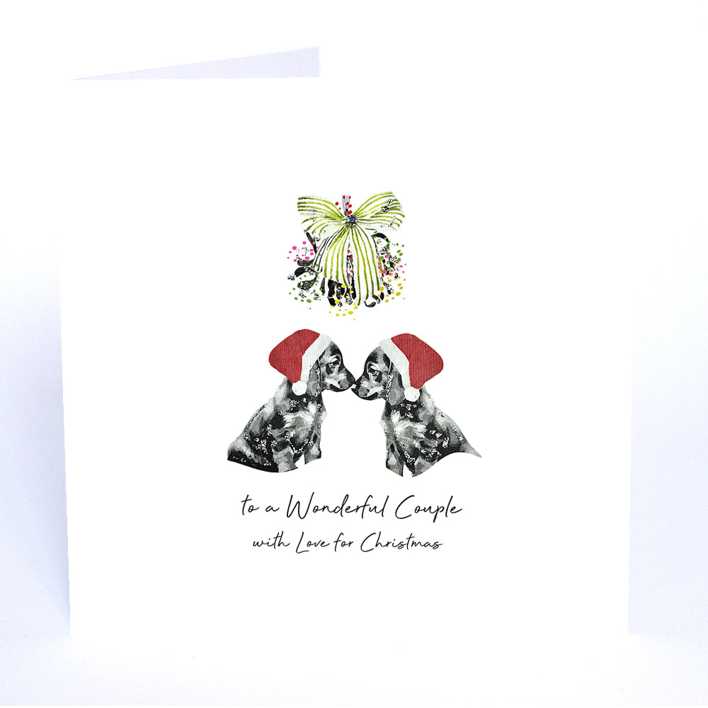 To a Wonderful Couple with Love for Christmas