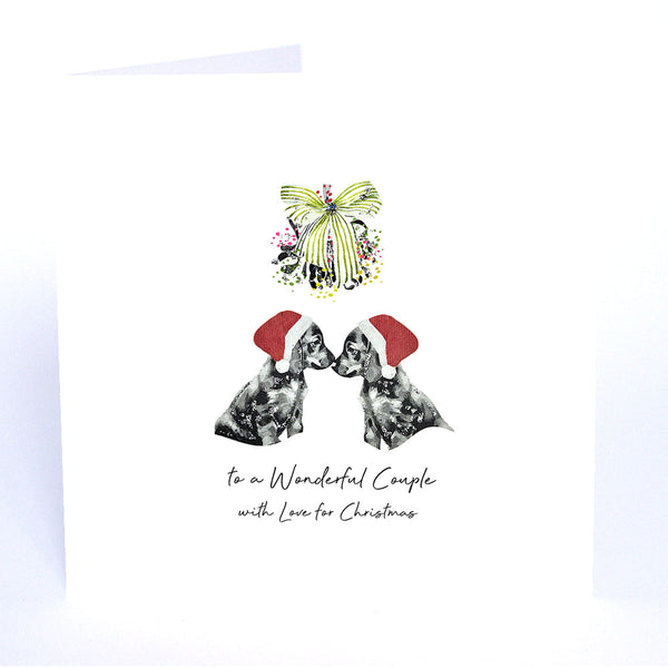 To a Wonderful Couple with Love for Christmas