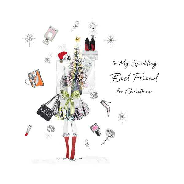 To My Sparkling Best Friend for Christmas