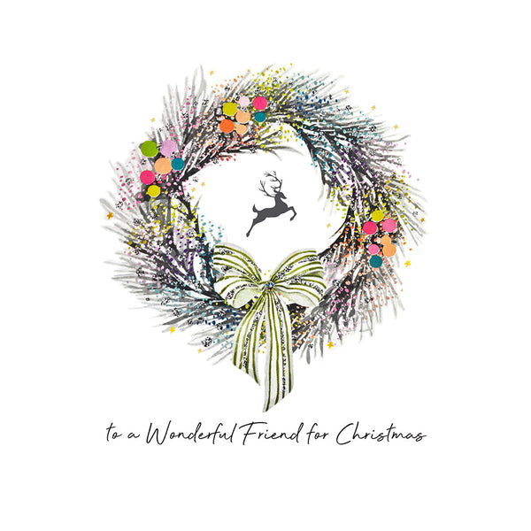 To a Wonderful Friend for Christmas