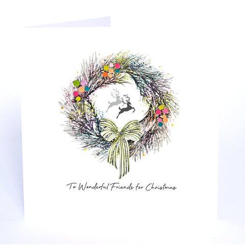 To Wonderful Friends for Christmas