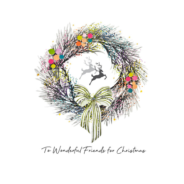 To Wonderful Friends for Christmas