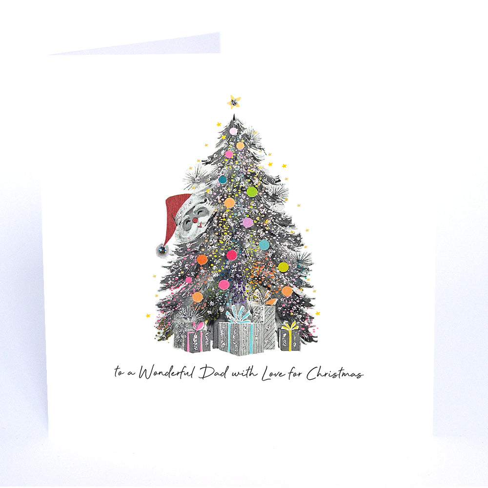 To a Wonderful Dad with Love for Christmas