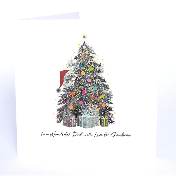 To a Wonderful Dad with Love for Christmas